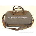 euroamerican trend design genuine leather weekend bag